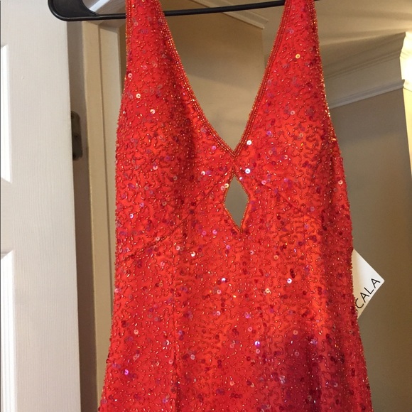 Sexy Elegant handcrafted beading evening - Picture 5 of 6